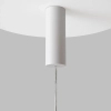 Lampa wisząca nad stół Seul MOD374PL-L28W3K LED 14W 3000K biała