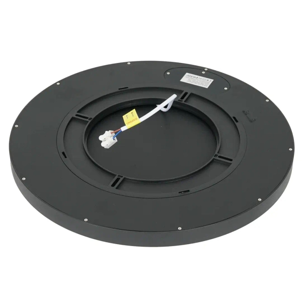 Okrągła lampa sufitowa MAQ ML0440 LED 32W 3000-6500K IP40 czarny