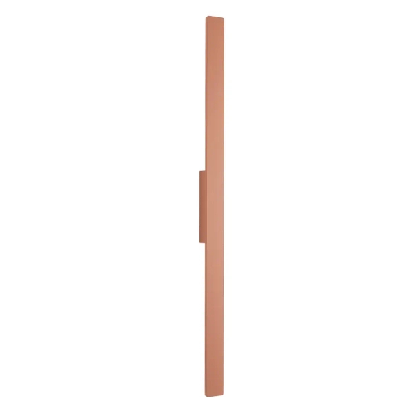Metalowa lampa ścienna do ogrodu DEMI 11557 LED 18W 3000K IP54 terakota