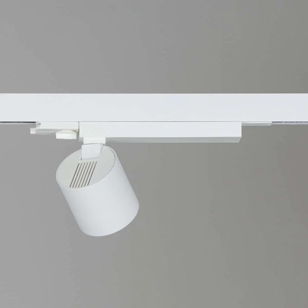 LAMPA sufitowa VERIAMO SA-1520A/HT4-473-38W 3000K WH Italux metalowa OPRAWA LED 38W 3000K do systemu szynowego 3-fazowego biała