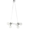 LAMPA wisząca BRIELLA 2624 Rabalux szklana OPRAWA zwis kule balls molekuły przezroczyste