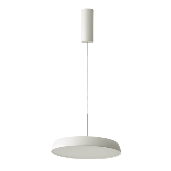 Lampa zwisowa metalowa CLARA AZ5809 Azzardo 12W 3000K biała
