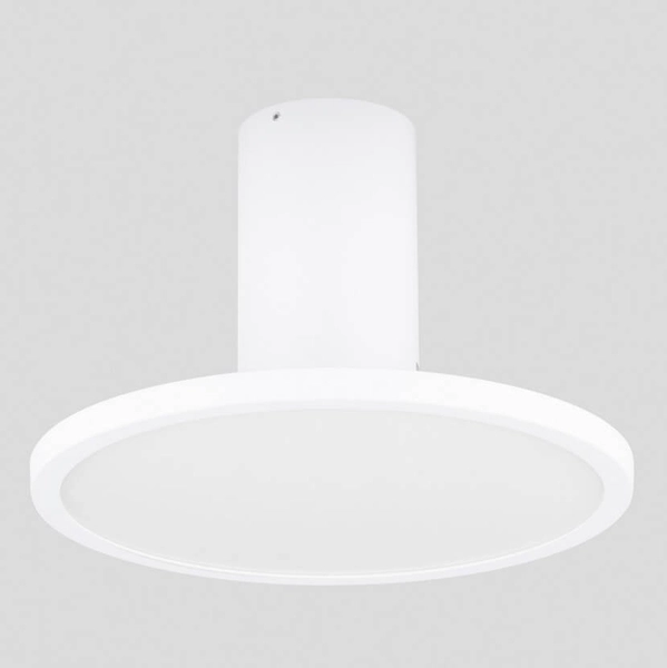 Sufitowa lampa metalowa TOLATA LE44755 LED 14W 3000K okrągła biała