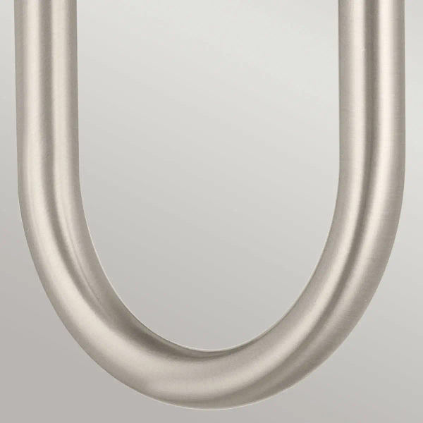 Ścienny kinkiet do łazienki Solia KL-SOLIA-1W-BNB na wysięgniku IP44 nikiel