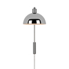 Przyścienna lampa do salonu Ellen 2213721033 metalowa chrom