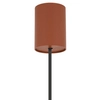 Lampa wisząca do salonu ZENITH 11490 stożek terakota