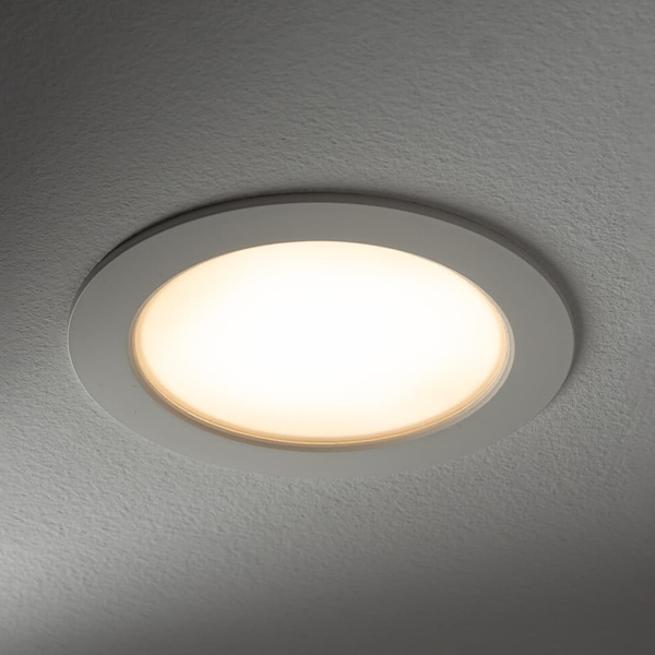 Lampa sufitowa Mykonos 10535 Nowodvorski LED 6W 3000K wpustowa biała