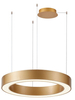 Lampa wisząca regulowana Marco AZ5048 LED 60W 3000-6500K złota