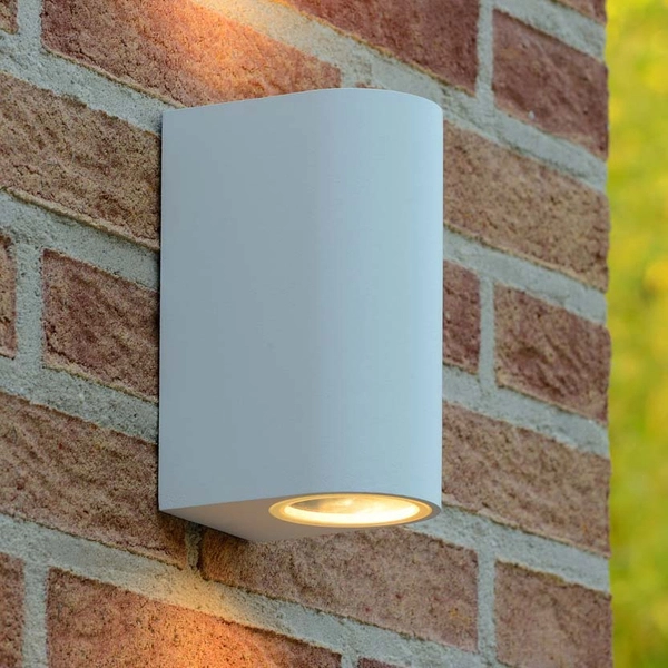 Ścienna lampa ogrodowa Zaro 69801/02/31 nowoczesny outdoor biały