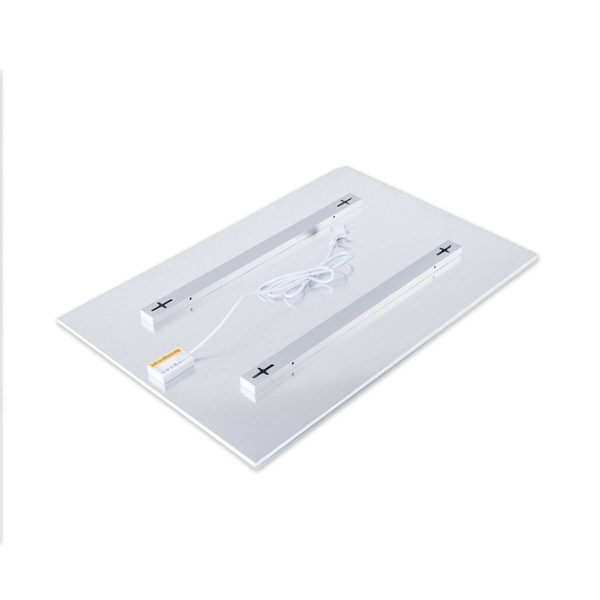 Panel grzewczy Promiennik PGW600 podczerwień ścienny 60x90cm 600W 11 - 15m2 biały