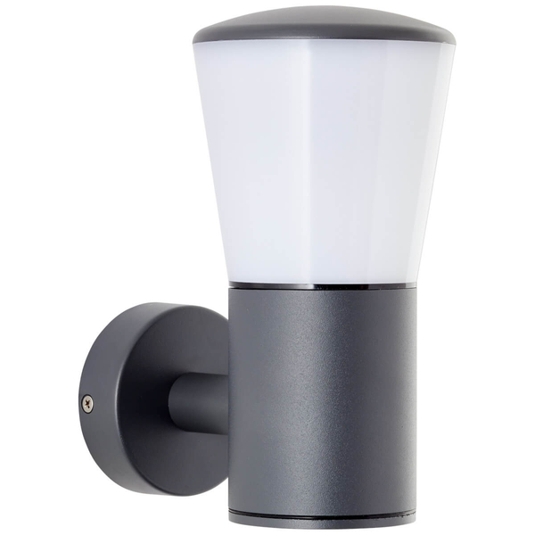 Elewacyjna lampa na zewnątrz Cliffi 96475/63 IP44 antracyt