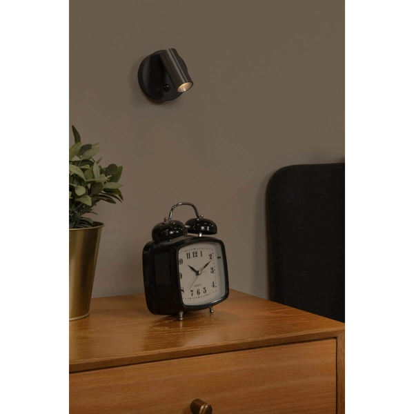 Metalowa lampa ścienna TONI 29934/02/96 LED 2W 2700-4000K brązowa