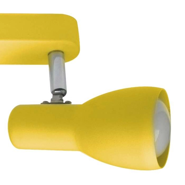 Lampa sufitowa PICARDO 92-52407 reflektorowa listwa spot żółty