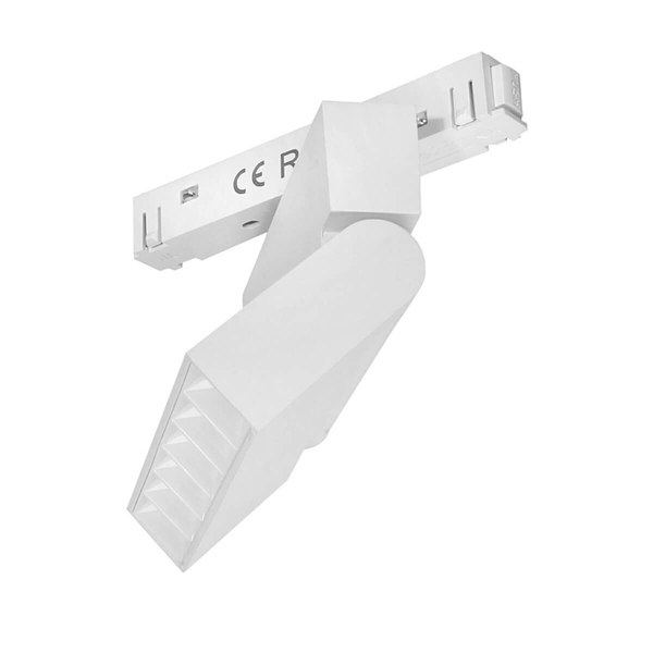 Lampa z diodami do szyn magnetycznych 1129 Domeno LED 6W 4000K biała