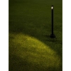 Ogrodowa stojąca lampa TRANDOR LE75139 LED 4W 3000K IP65 czarny