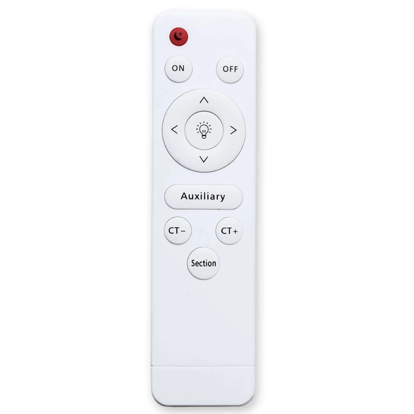 Plafon LAMPA sufitowa SIENA ML262 Milagro okrągła OPRAWA LED 30W 3000-6000K z pilotem biała