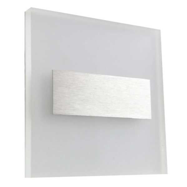 Lampa ścienna schodowa Lumi EKS2341 Eko-light LED 0,6W 3000K biały srebrny