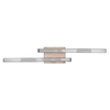 Lampa przysufitowa NORVE DL135-62472 LED 5W 3000K drewniany czarny