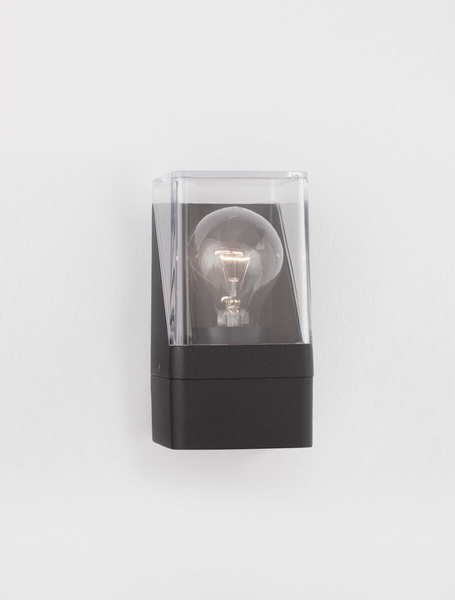 Elewacyjna lampa ogrodowa BARCA LE71497 Luces Exclusivas IP65 grafitowa
