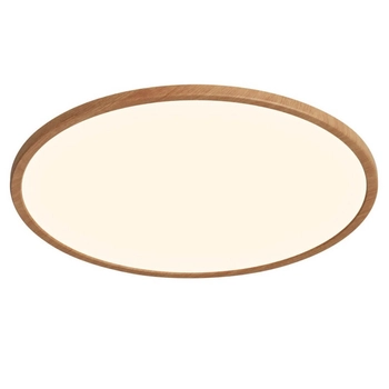 Natynkowa lampa sufitowa OJA 50056104 LED 24W 2700K IP54 drewniany