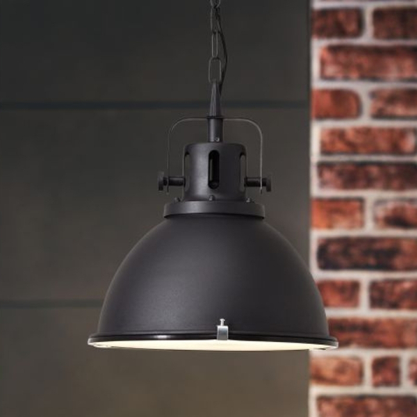 Kuchenna lampa wisząca Jesper 23772/06 loftowa czarna