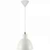 Wisząca lampa nad stół POP 45833001 kopułowa biały