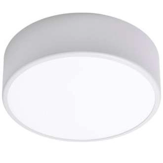 Plafon LAMPA sufitowa 137623613608 TEAM metalowa OPRAWA natynkowa LED 24W 4000K okrągła srebrna biała