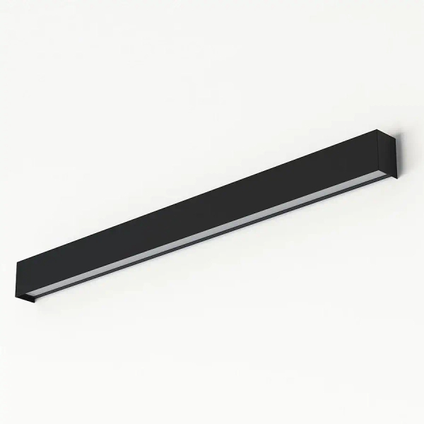 Ledowa belka kinkiet STRAIGHT 7594 LED 16W 3000K czarny
