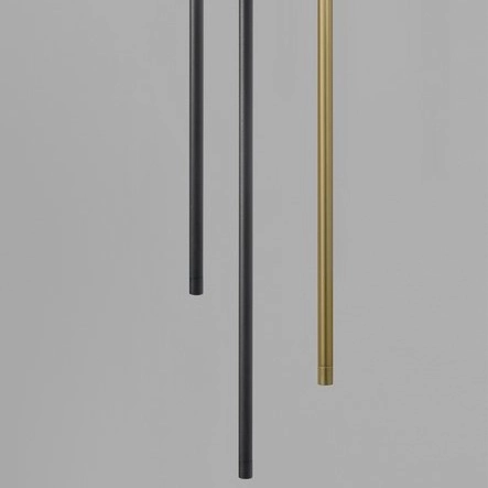 LAMPA wisząca LED BUGA LE41355 Luces Exclusivas tuba 5W 3000K czarna