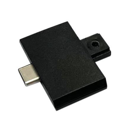 Łącznik do szynoprzewodów Neo AZ5136 magnetyczny czarny