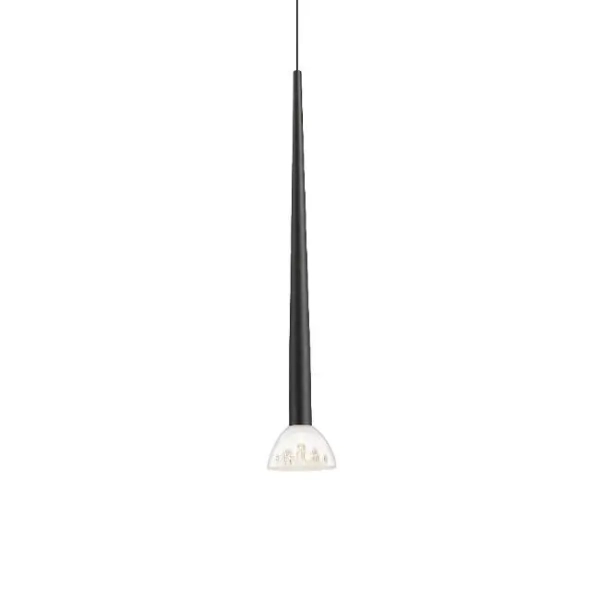 Zwisająca lampa sopel BOSTON P0603-01A-P7B1 LED 1,5W czarny złoty