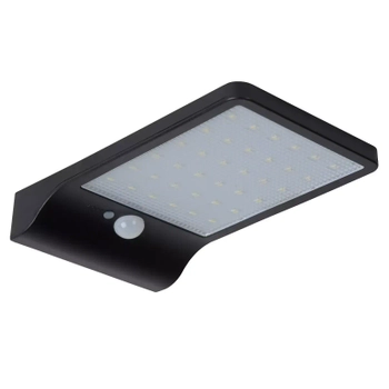Ścienna lampa solarna BASIC 22862/04/30 IP44 czujnik ruchu czarna