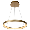 LAMPA wisząca VIDAL 46403/48/02 Lucide okrągła OPRAWA zwis LED 48W 2700K ring złoty