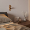 Podtynkowy kinkiet z regulacją LIBRA W0377 Maxlight LED 3W 3000K mosiądz