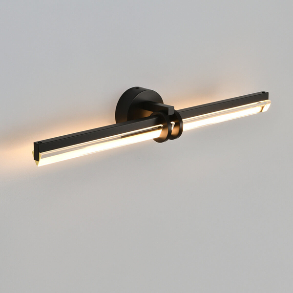 Podłużny kinkiet ścienny LOVELY ST-DN1621-BLACK LED 5W 3000K listwa czarny