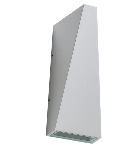 Lampa elewacyjna Zita AZ4151 LED 6W 3000K IP54 do ogrodu biała