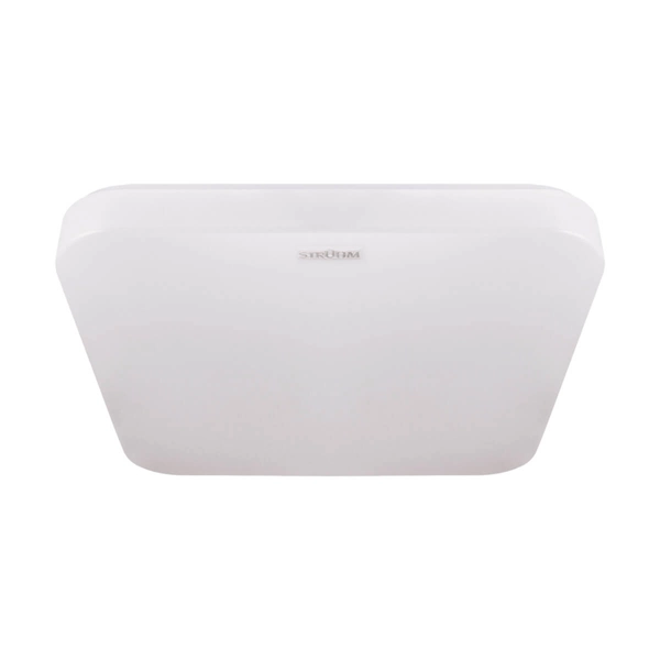 Plafoniera kwadratowa Urania 03919 Ideus LED 18W 4000K IP44 biała