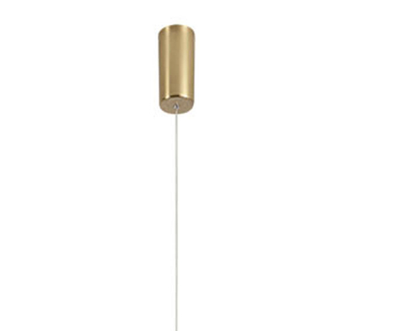 Wisząca lampa z kulą O-line ST-1689S Step LED 10W 3000K sopel mosiądz