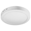 Sufitowa LAMPA plafon MARTIN LED 24W 4000K 02907 Ideus okrągła OPRAWA metalowa biała