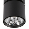 Sufitowa LAMPA plafon BONIVA SPL-2854-1-SC-BL Italux regulowana OPRAWA metalowy LED 5W 3000 K spot reflektorek czarne