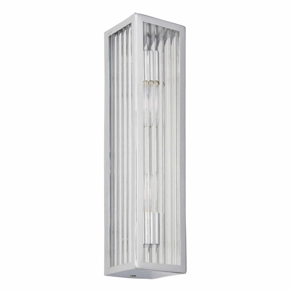 Kinkiet ścienny Newham 96220 Endon do łazienki IP44 transparenty chrom