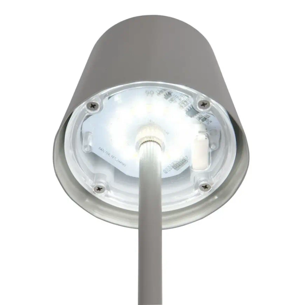 Dotykowa lampka nocna DIAZ R55961177 LED 1,6W 2700-6500K IP44 szary