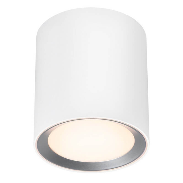 Przysufitowa lampa tuba Landon 2110850101 LED 2700-6500K IP44 biały