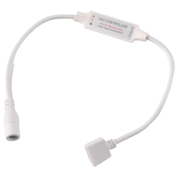 Zestaw taśma LED 319272 22W 3m zasilacz sterownik pilot biała