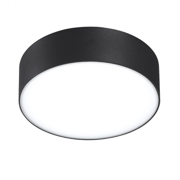 Zewnętrzna lampa sufitowa Casper AZ4491 LED 15W 4000K IP54 round czarna