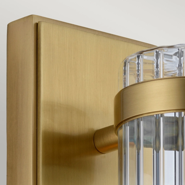 Łazienkowy kinkiet QN-WELLINGTON1-AB vintage mosiądz