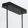 Metalowa lampa wisząca Inizio QN-INIZIO-LP-M-BK LED 86W 3000K czarny