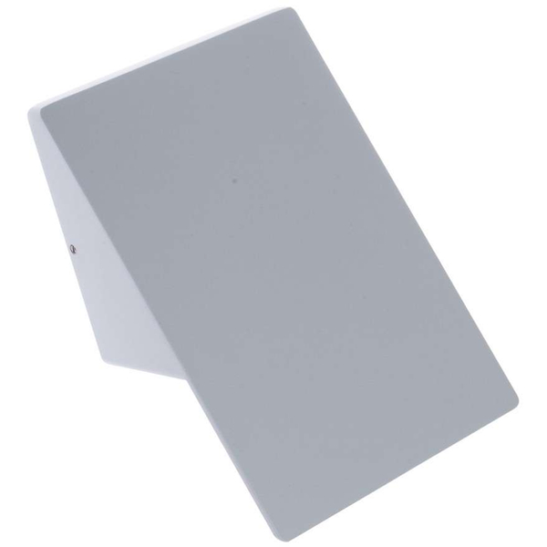 Zewnętrzna LAMPA ścienna PLAIN ML096 Milagro elewacyjna OPRAWA metalowa LED 10W 4000K outdoor IP44 biała
