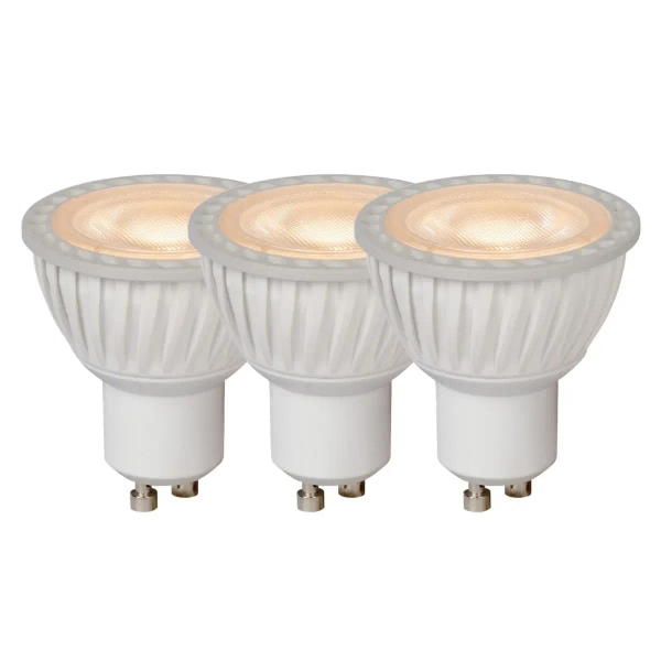 Żarówki 3 szt. 49006/16/31 GU10 LED 5W 3000K 330LM biała