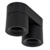 Ledowa lampa sufitowa SPARK DUO 18164 LED 20W 3000-6000K czarny